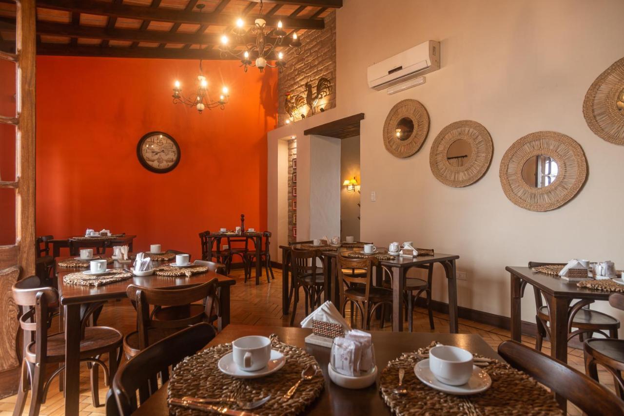 Hotel Boutique Balcon De La Plaza Salta Kültér fotó