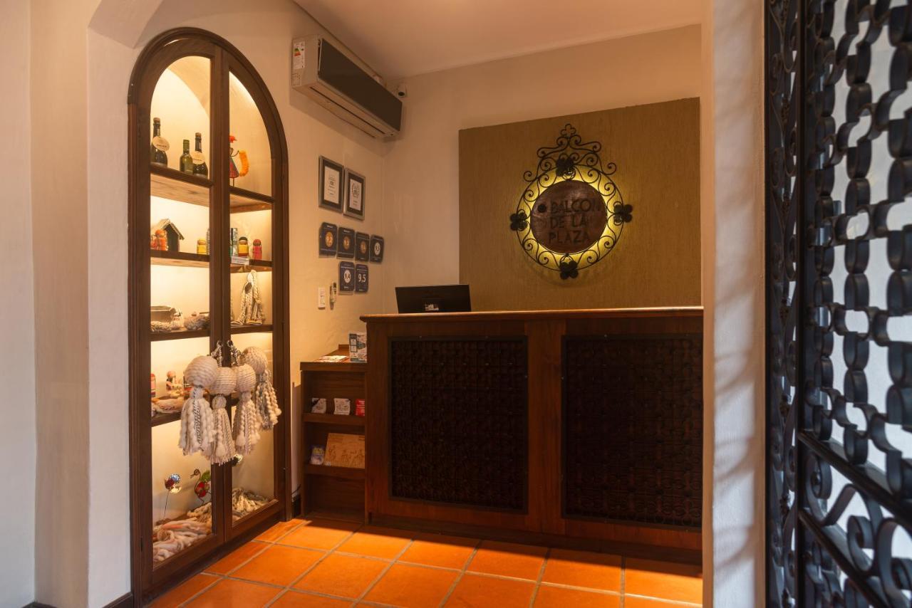 Hotel Boutique Balcon De La Plaza Salta Kültér fotó