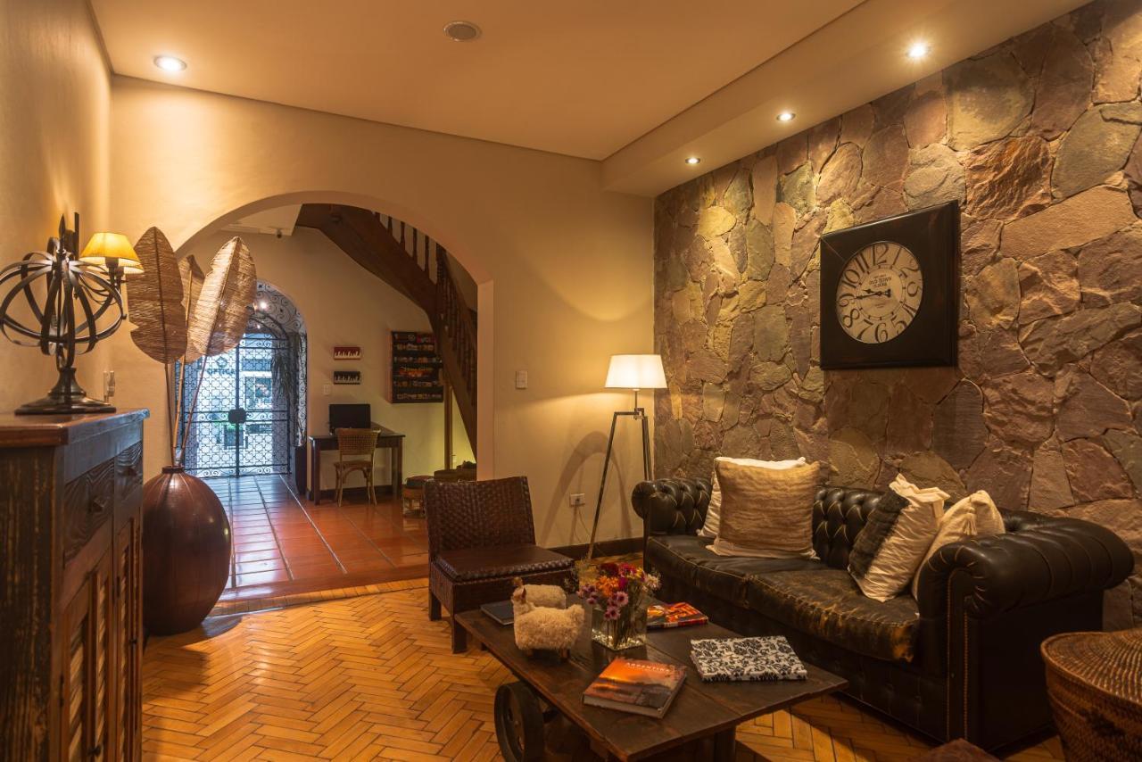 Hotel Boutique Balcon De La Plaza Salta Kültér fotó