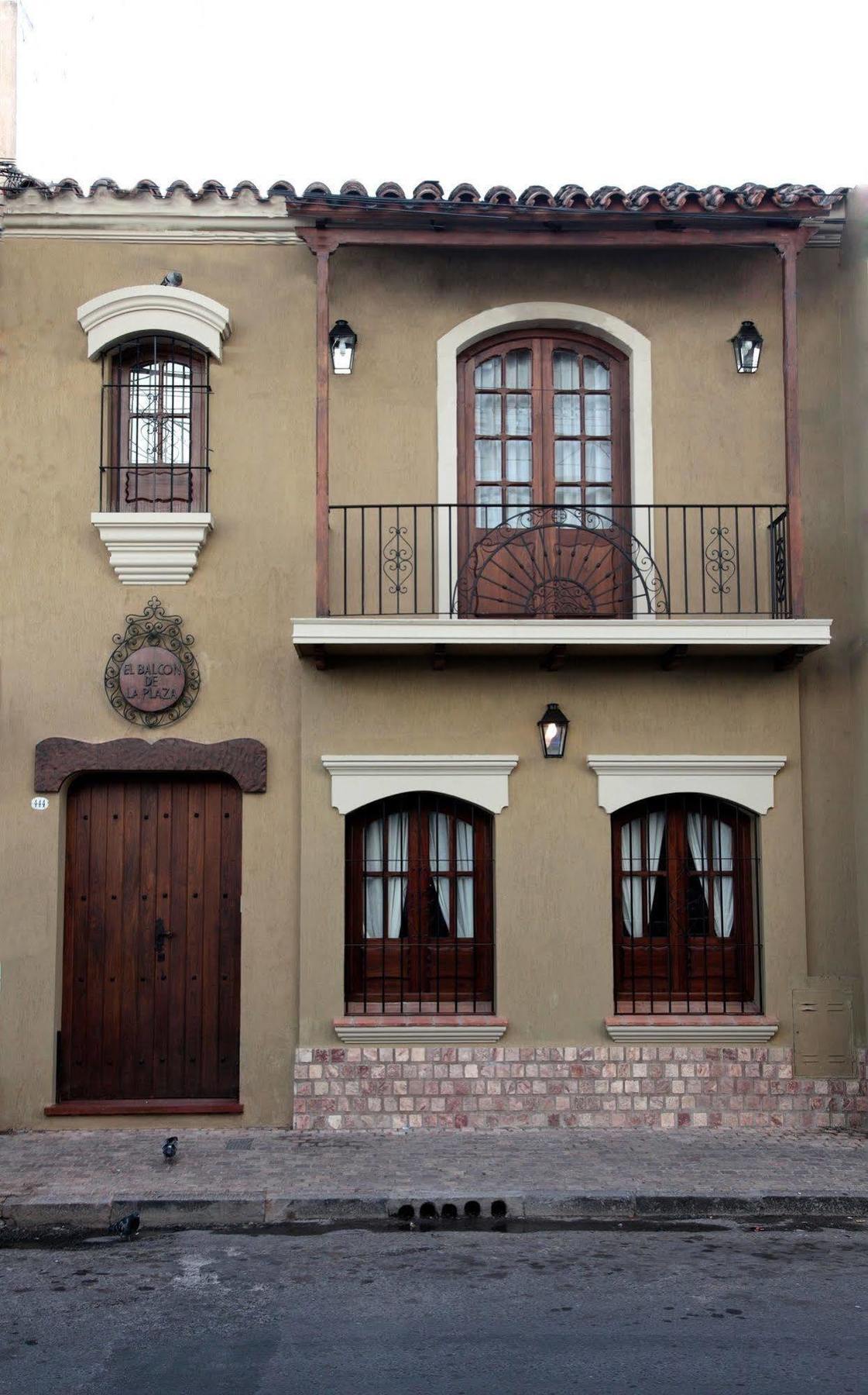 Hotel Boutique Balcon De La Plaza Salta Kültér fotó
